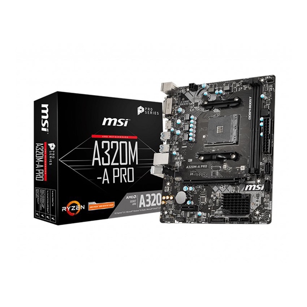 Mainboard MSI A320M-A Pro