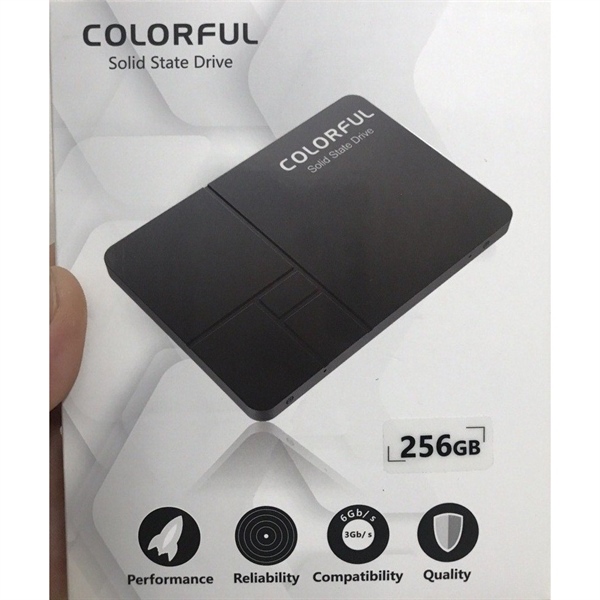 Ổ cứng SSD Colorful SL500 256GB SATA III 2.5 inch