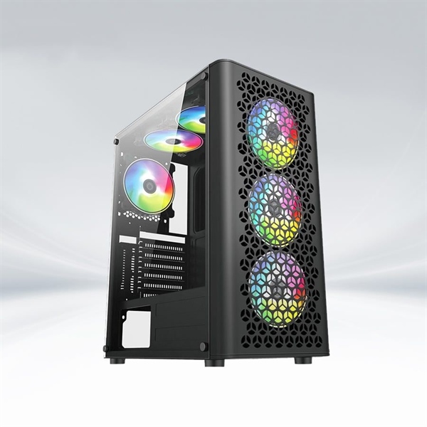 Case CoolerPlus CPC-G2 (Tặng kèm 4 fan)