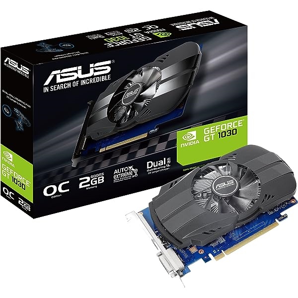 Card đồ họa VGA Asus PH-GT1030 2G OC 1 Fan