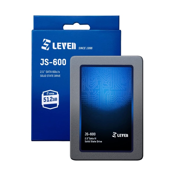 Ổ cứng SSD Leven JS-600 512GB SATA3