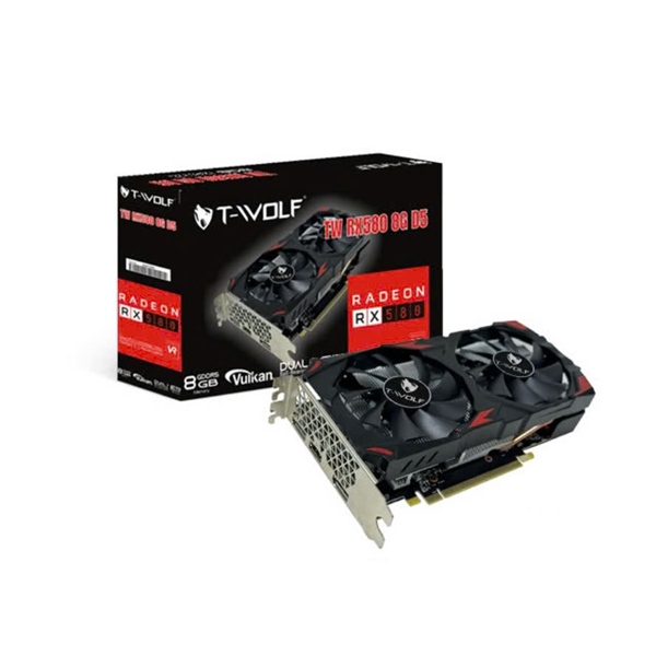 Card VGA T-WOLF RX580 8GB GDDR5
