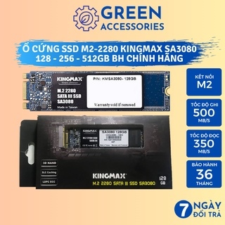 Ổ cứng SSD M.2 SATA Kingmax 512GB