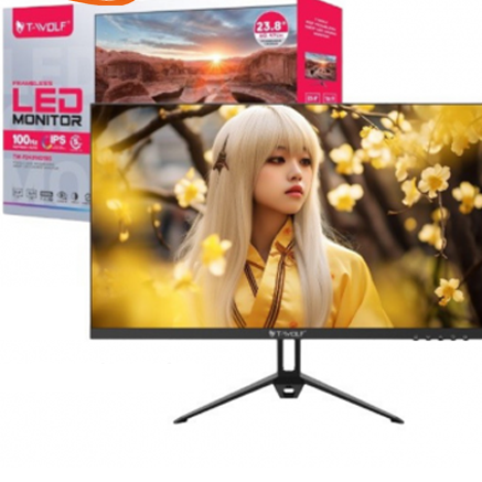 Màn hình T-Wolf 24 inch TW-F24IFHD100 (IPS 100Hz FullHD, VGA, HDMI)