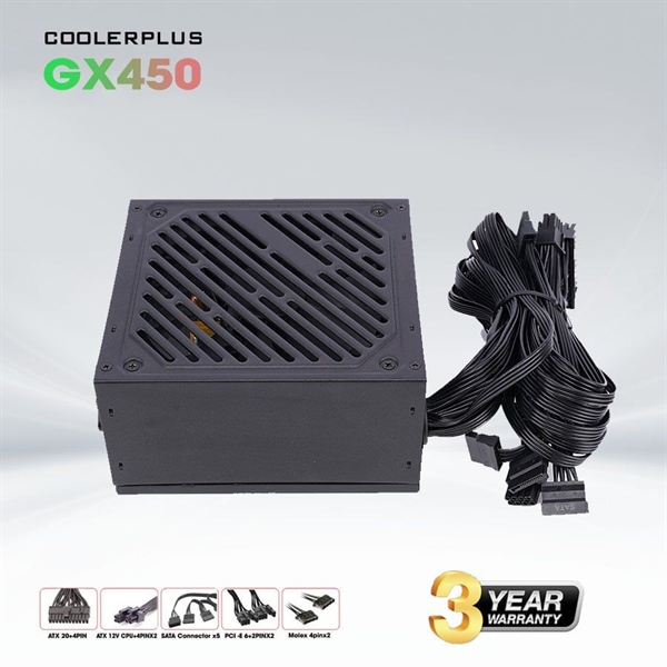 Nguồn máy tính CoolerPlus GX550 550W