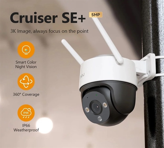 Camera Imou S51FEP Full Color 5Mpx