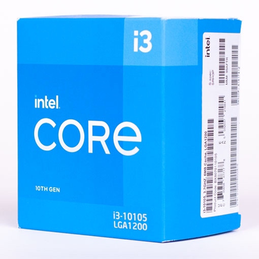 CPU Intel Core i3-10105
