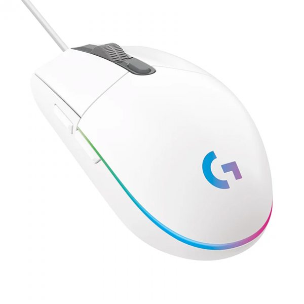 Chuột Gaming Logitech G102 Gen2 Lightsync (White)