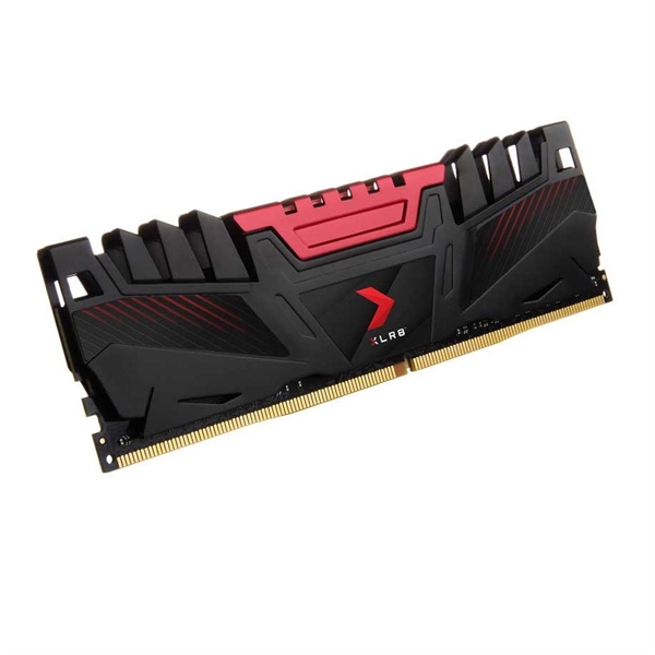 RAM PC DDR4 PNY XLR8 8GB 3200 (Black)