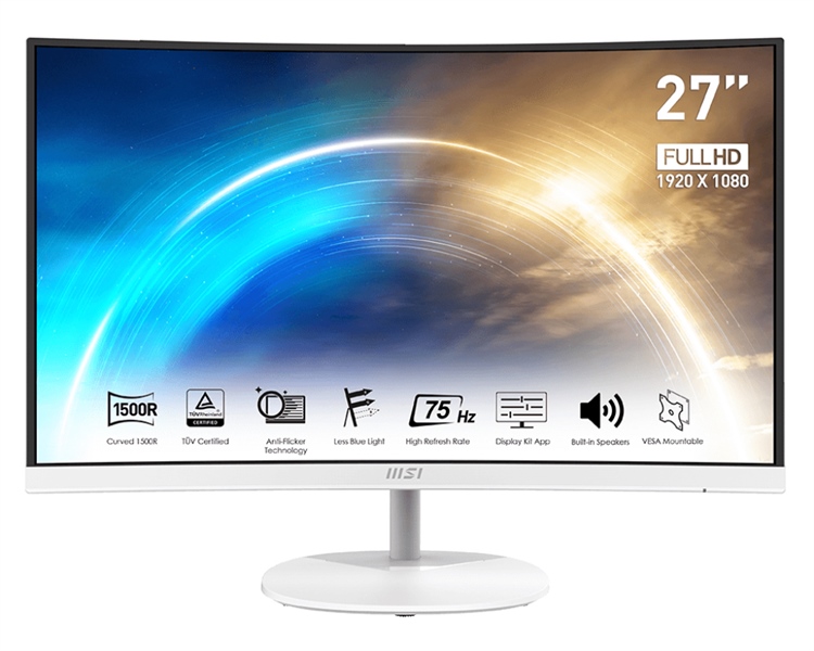 Màn hình cong MSI PRO MP271CAW 27 Inch Full-HD 75HZ VA
