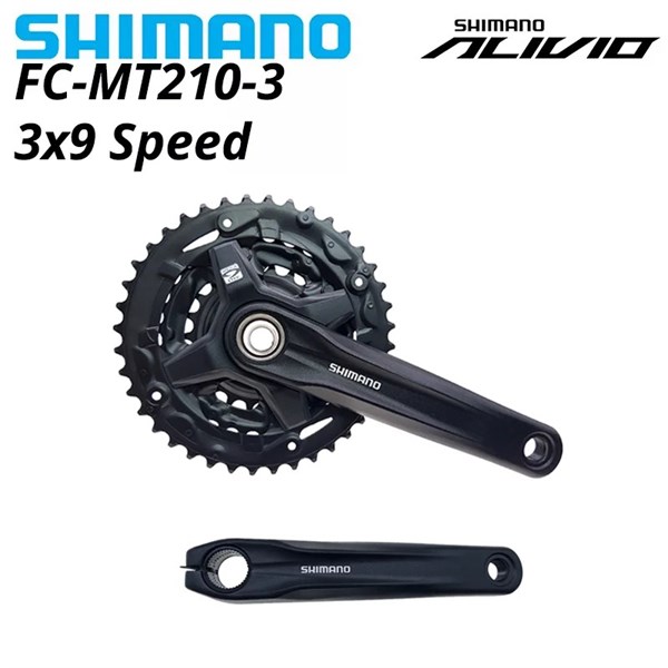 Đùi Shimano MT101 22-30-40T (không chắn xích)