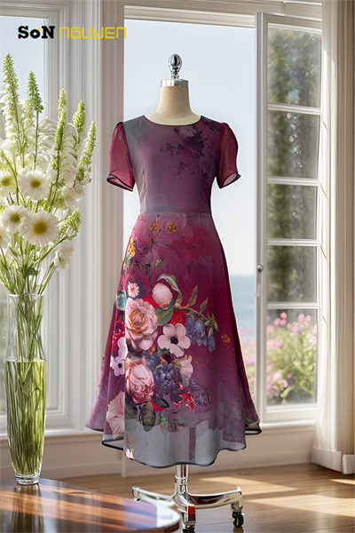 Đầm xoè 35001