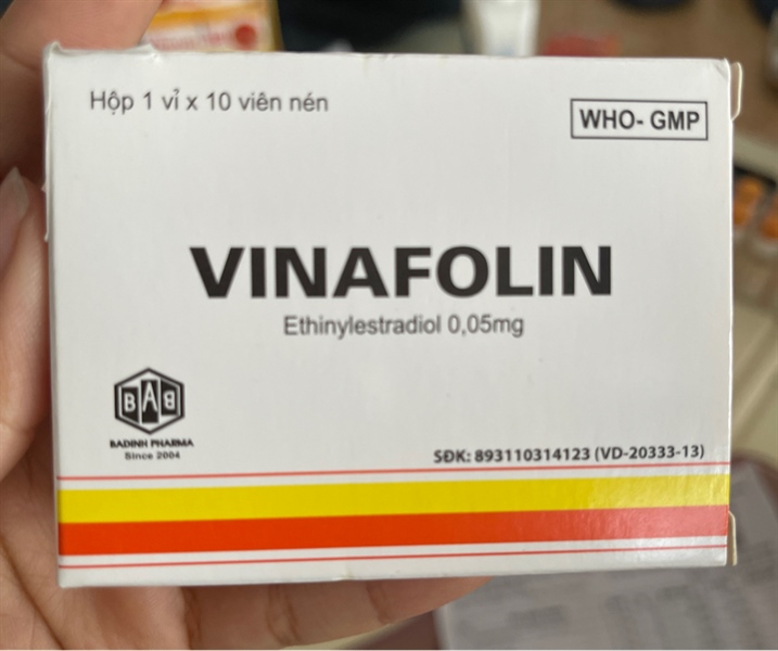 Vinafolin cai sữa