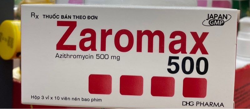 Zaromax 500