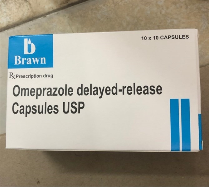 OMEPRAZOLE DELAYED-RELEASE CAPSULES USP
