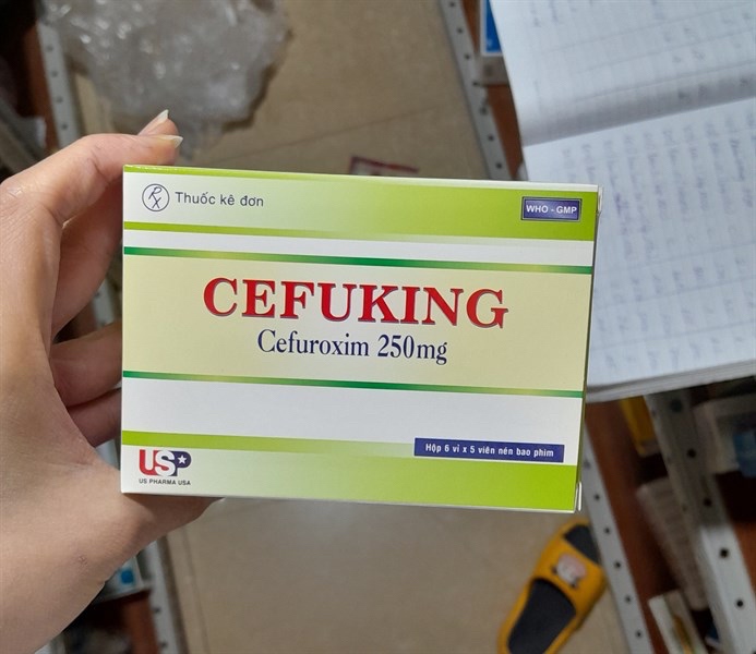 Cefuking 250mg