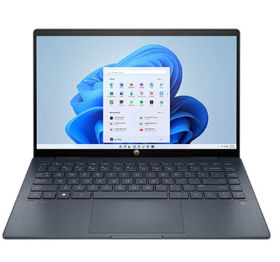 Máy tính xách tay HP Pavilion x360 14-ek0131TU 7C0P6PA (Core i3 1215U/ 8GB/ 256GB SSD/ Intel UHD Graphics/ 14.0inch FHD TouchScreen/ Windows 11 Home/ Blue/ Hợp kim nhôm)