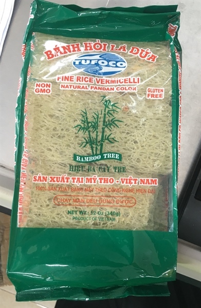Bánh Hỏi Lá Dứa