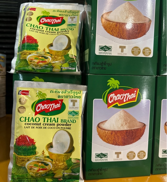 Chao Thai ( Cốt dừa bột) . không đường