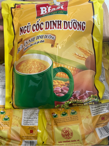 Ngũ Cốc Dinh Dưỡng B'fast Gói 500g