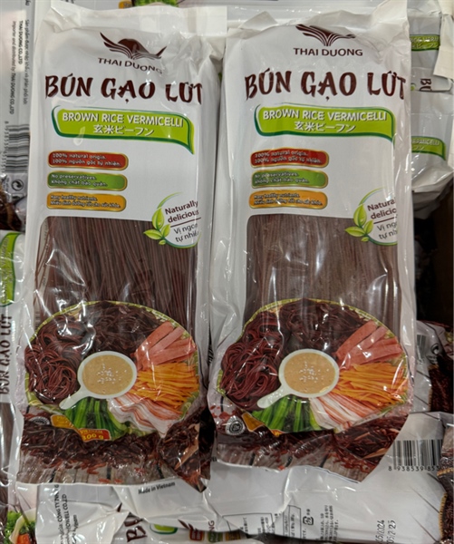 Bún gạo lứt