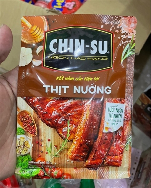 XỐT THỊT NƯỚNG CHINSU 80G