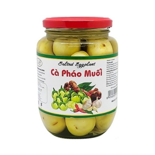 Cà Pháo Muối