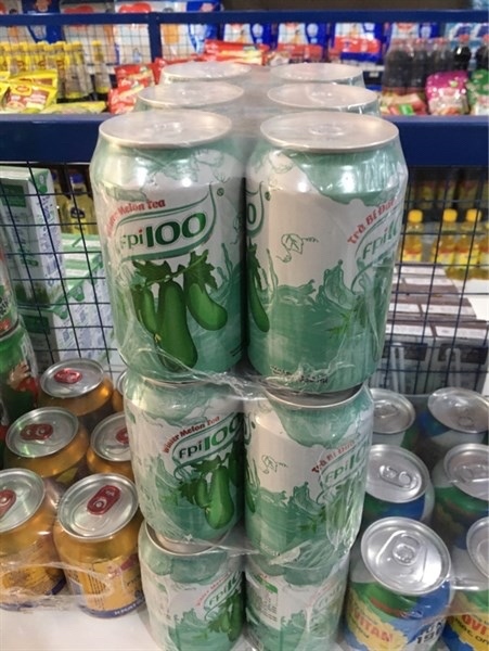 TRÀ BÍ ĐAO LỐC 6 LON