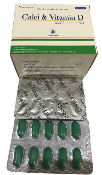 Calci vitamin d donaipharm (h/100v)