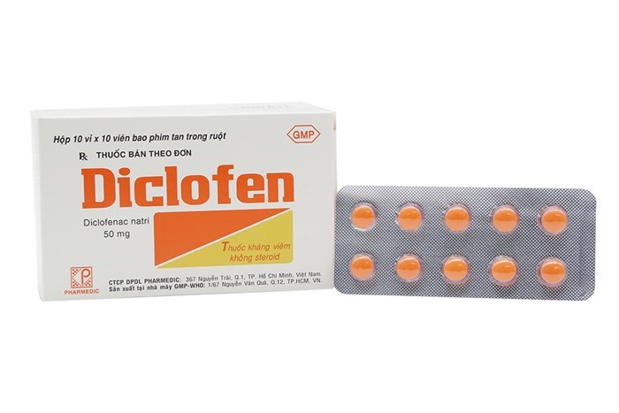 Diclofen 50mg pharmedic (h/100v)