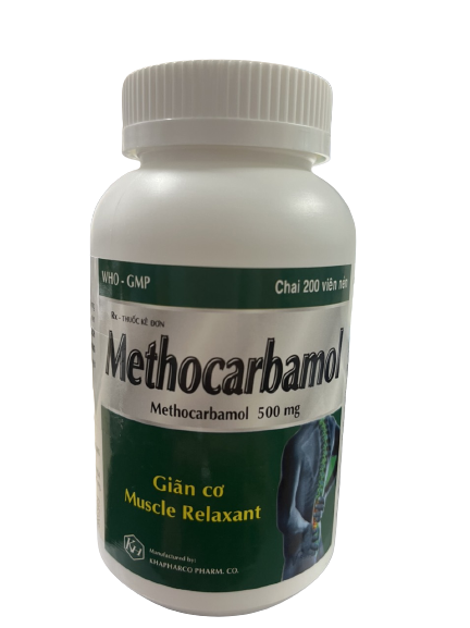 Methocarbamol 500mg Khapharco (C/200V)