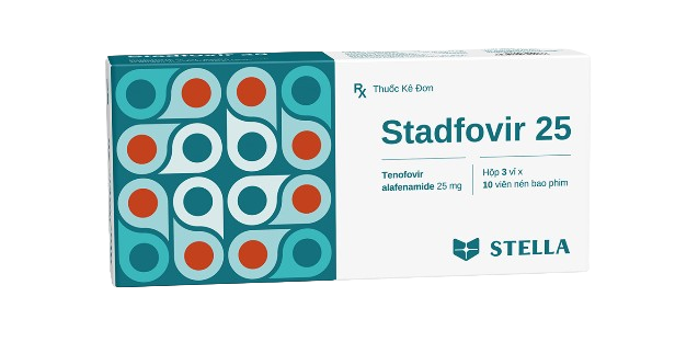 Stadfovir tenofovir 25mg stella (h/30v)