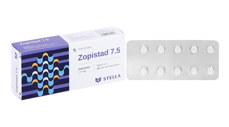 Zopistad 7,5mg stella (h/10v)