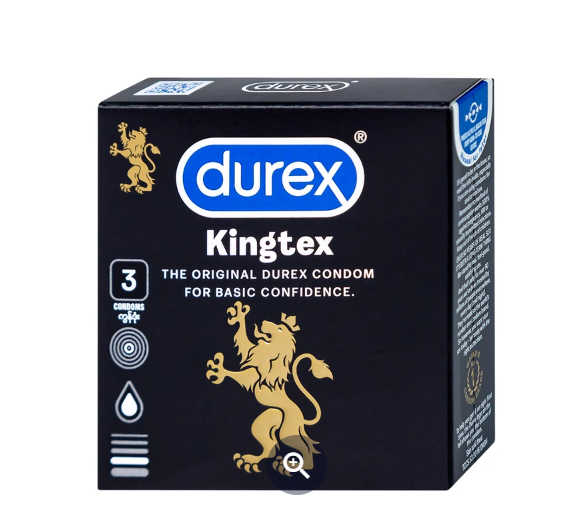 Bao cao su durex kingtex (h/3c)