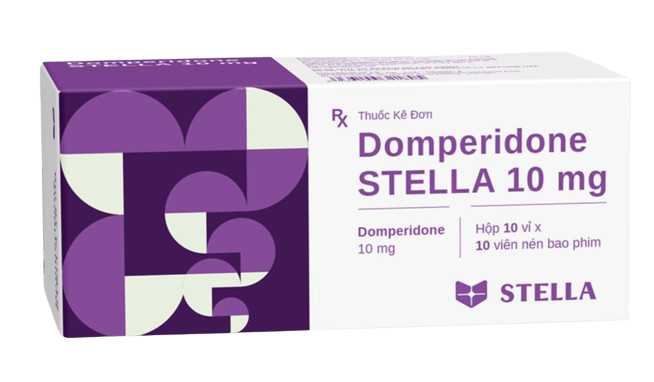 Domperidone 10mg stella (h/100v)