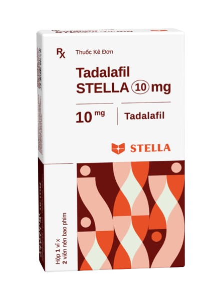 Tadalafil 10mg stella (h/2v)