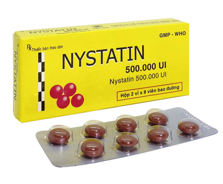 Nystatin donaipharm (h/16v)