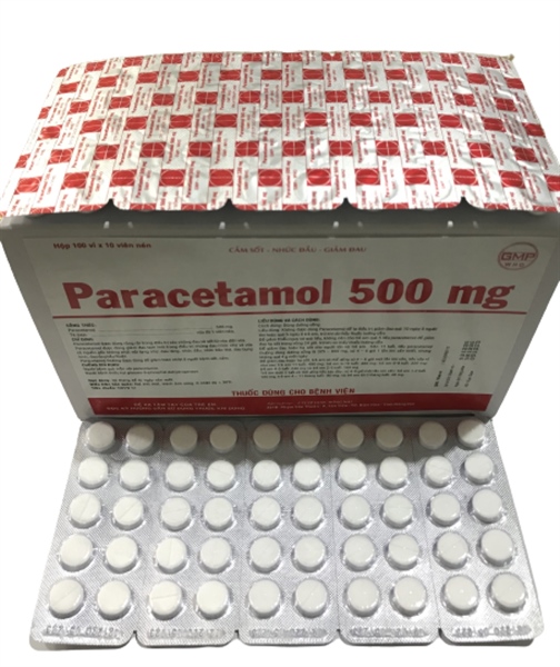 Paracetamol 500mg donaipharm (h/1000v)