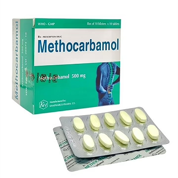 Methocarbamol 500mg Khapharco (h/100v)