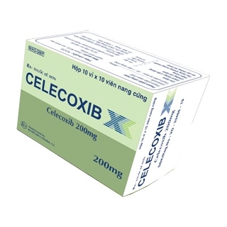 Celecoxib 200mg khapharco (h/100v)(vỉ xéo)
