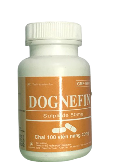 Dognefin sulpiride 50mg donaipharm (c/100v)