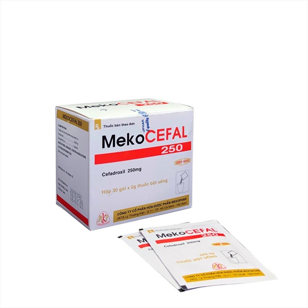 Mekocefal cefadroxil 250mg mekophar (h/30g/2gr)