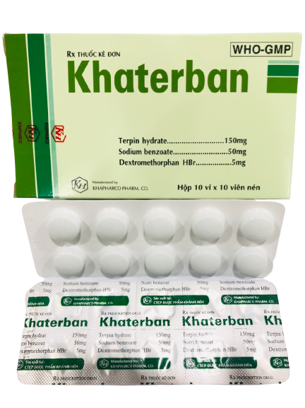 Khaterban khapharco (h/100v nén)