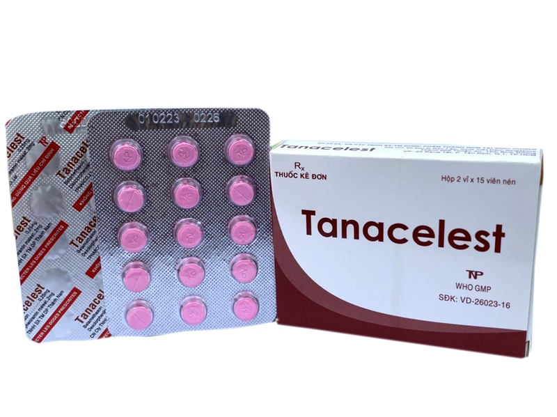 Tanacelest Betamethason 0,25mg Thành Nam (H/30V)