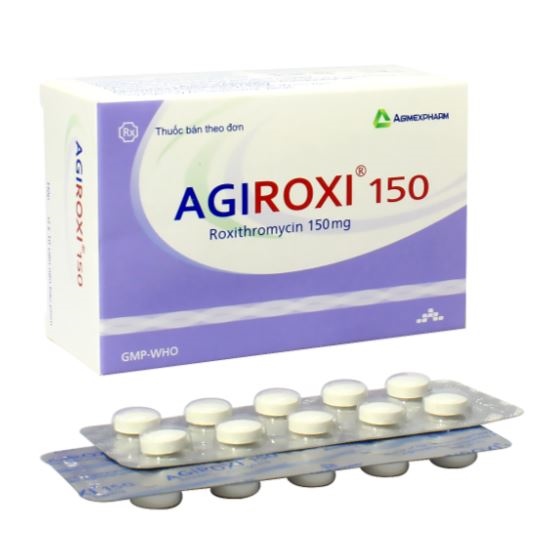 Agiroxi Roxithromycin 150mg Agimexpharm (h/100v)