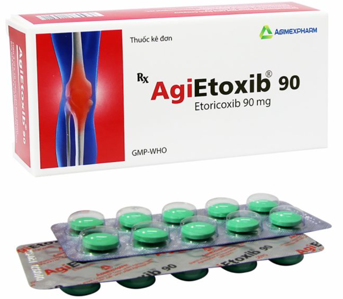 Agietoxib 90 etoricoxib agimexpharm (h/30v)