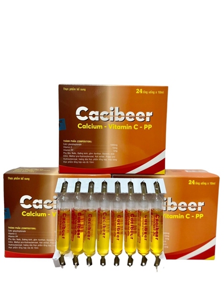 Cacibeer đại y (h/24o/10ml)