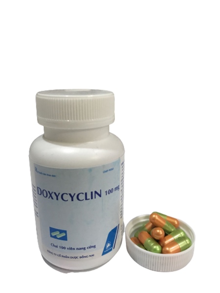 Doxycyclin 100mg donaipharm (c/100v)