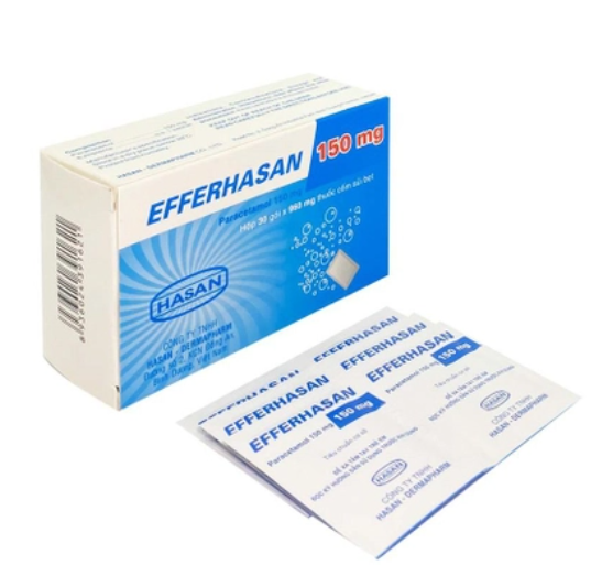 Efferhasan paracetamol 150mg hasan (h/30g)