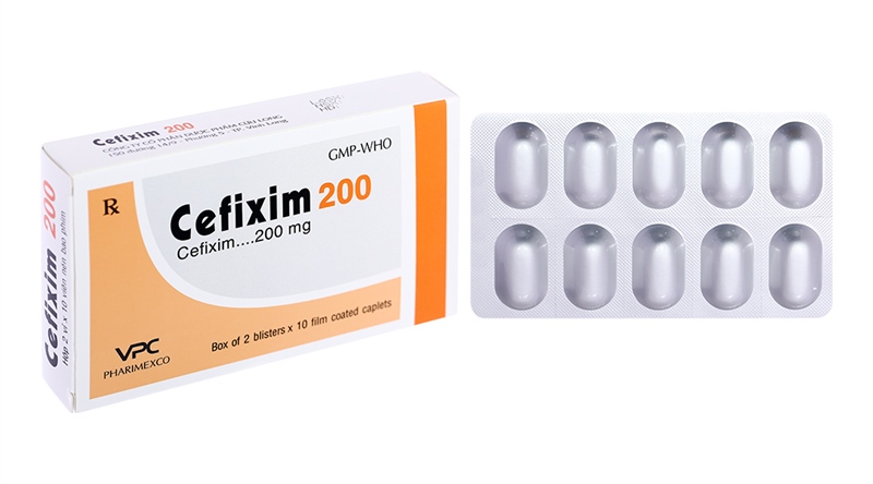 Cefixim 200mg pharimexco (h/20v)